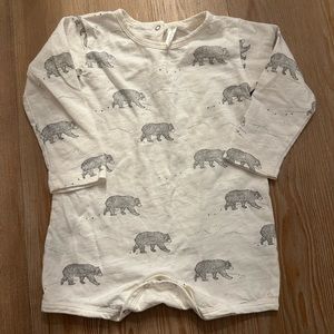 Rylee and cru polar bear romper